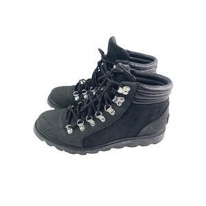 Sorel Boots High-Top Hiking ,Women's Size‎ 9, Black